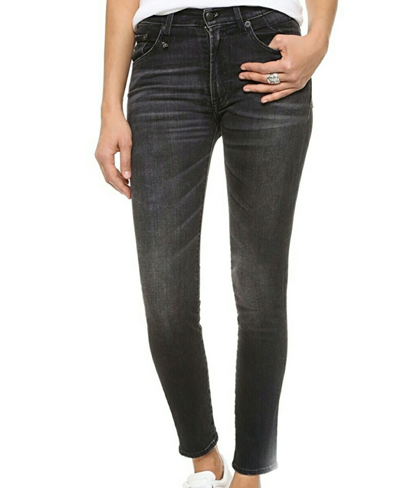 R13 High Rise Skinny Jeans